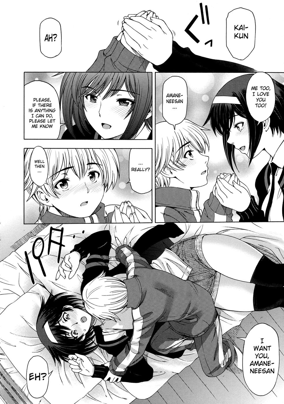 Hentai Manga Comic-Ane wa Shota wo Sukininaru-Chapter 1-12